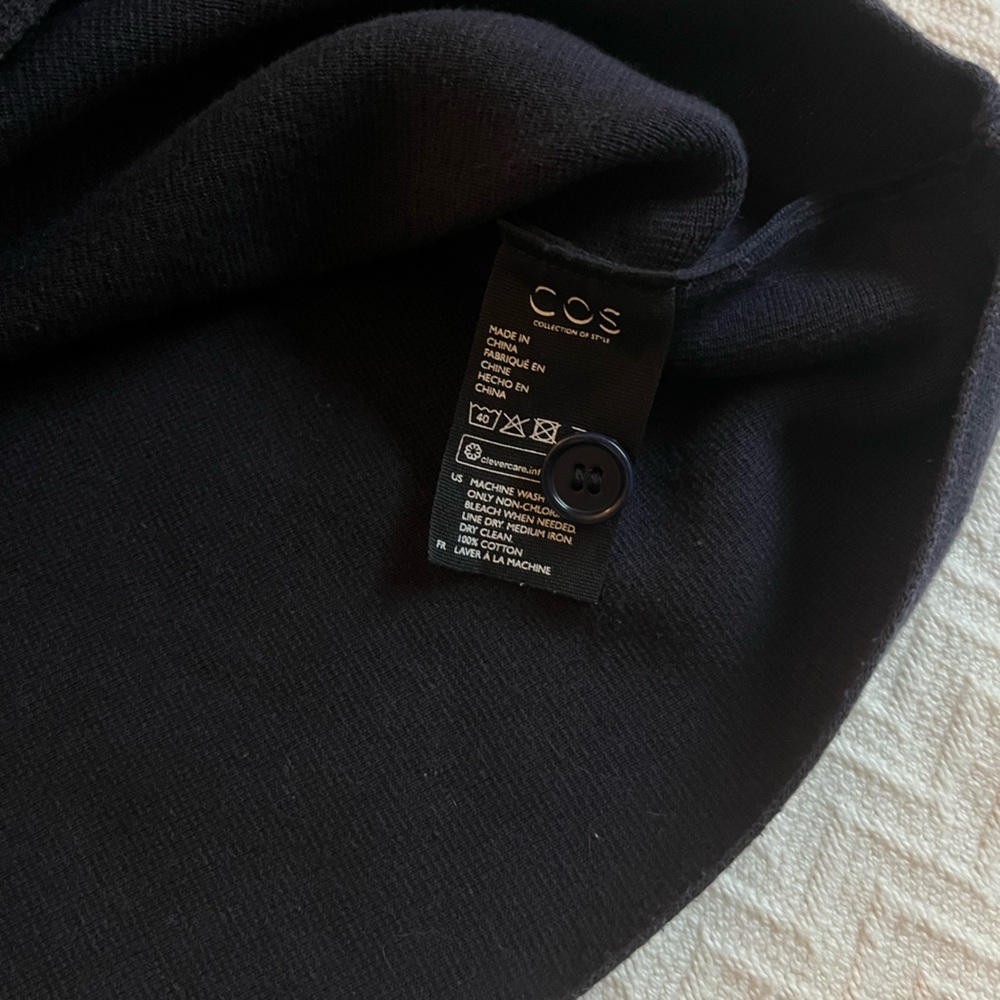 COS Button-Up Sweater - Picture 6 of 12
